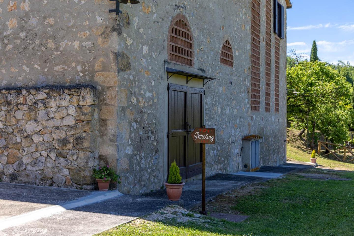 Il Fienile Dei Cardinali Leilighet Colle Val D'Elsa Eksteriør bilde